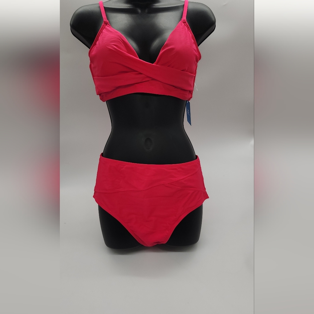 Women's Pink Swimwear Set